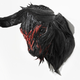 Image for article titled This Artist Turns Old Tires Into Dark, Disturbing Nightmare Monsters